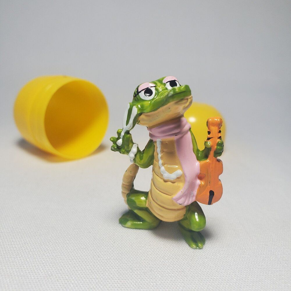 Kinder Surprise Alligator Figurine